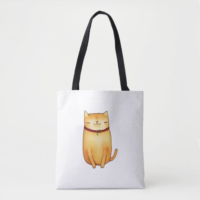 Cat Tote Bag (Front)