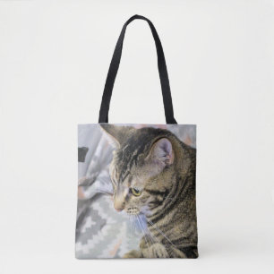 Cat Tote Bag