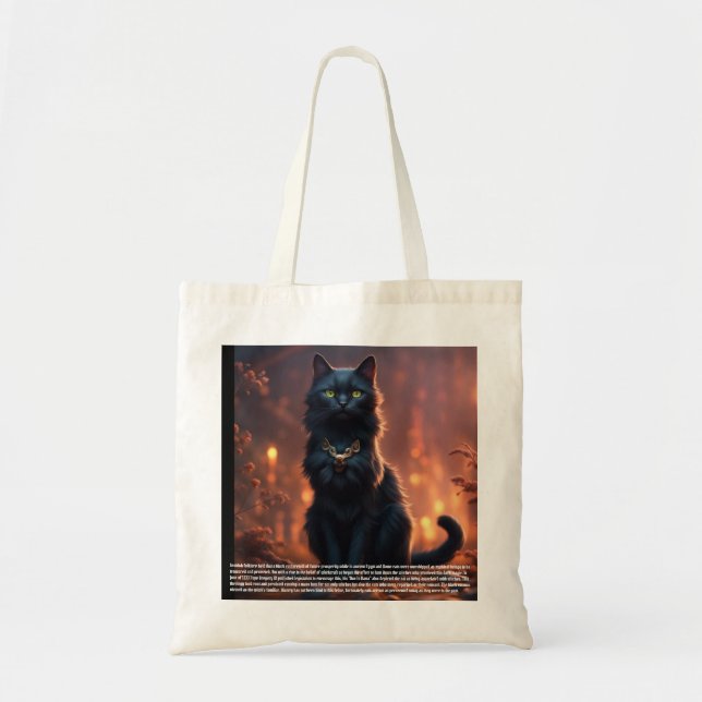 Cat Tote Bag (Front)