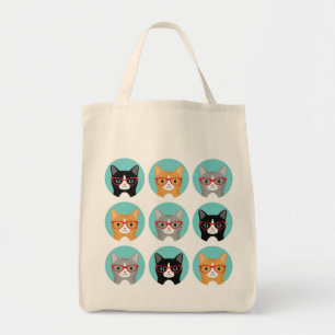 Cat Tote Bags