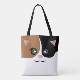 Cat Tote - Calico