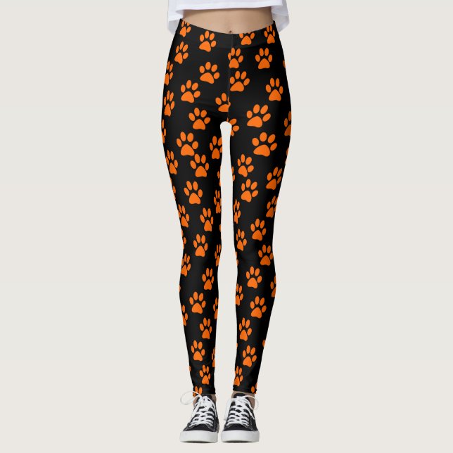 Cat tracks leggings (Front)