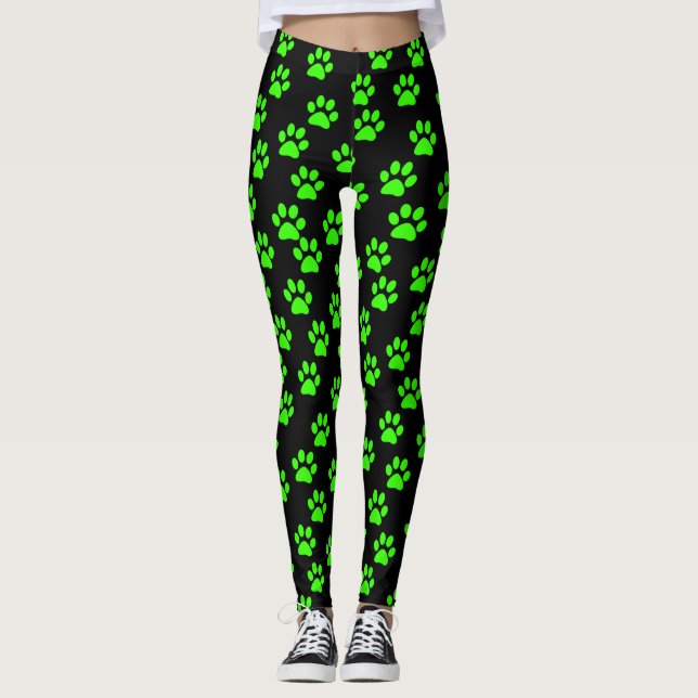 Cat tracks leggings (Front)