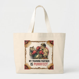 Cat Training Partner Classic Tote bag – Muay Thai