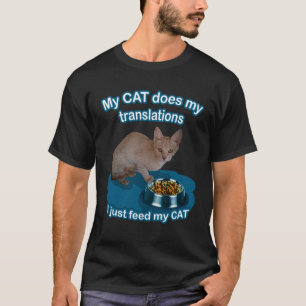 Cat Translation CAT tool T-Shirt
