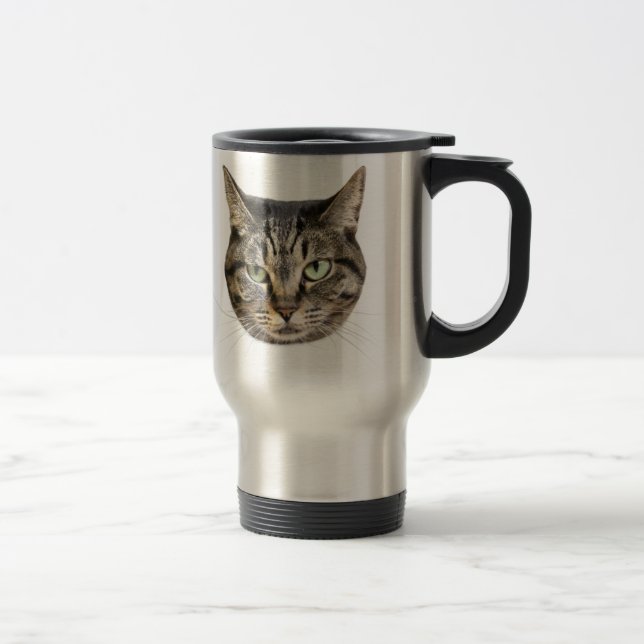 cat travel mug (Right)
