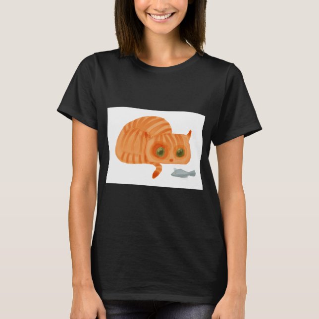 Cat treats T-Shirt (Front)