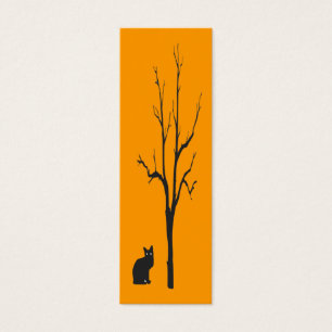 Cat & Tree Bookmark