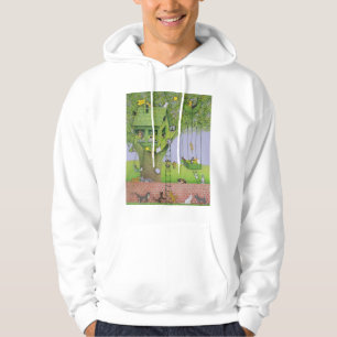 Cat Tree House Hoodie