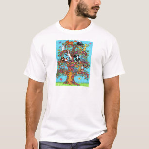 Cat Tree of Life 2 T-Shirt