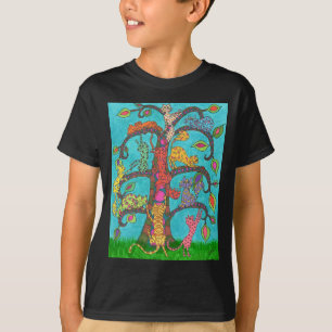 Cat Tree of Life T-Shirt