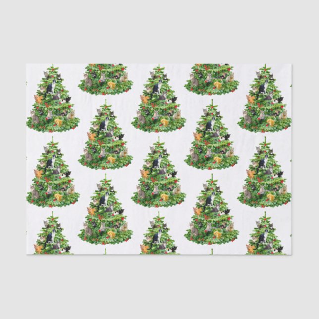 Cat Tree Tissue Paper (Front)