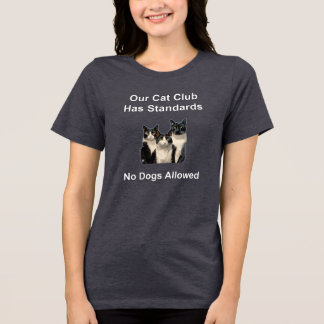 Cat Tri-Blend Shirt