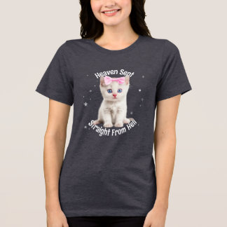 Cat Tri-Blend Shirt