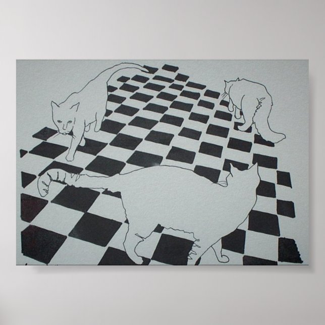 cat triad poster (Front)