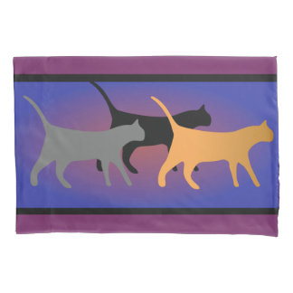 Cat Trio Pillow Case