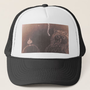 cat trucker hat