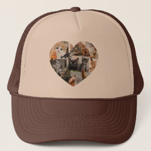 Cat Trucker Hat