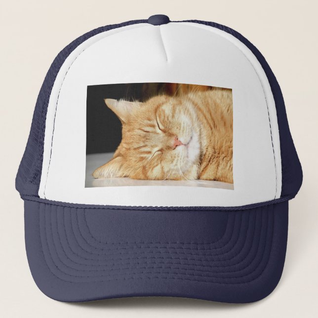 cat trucker hat (Front)
