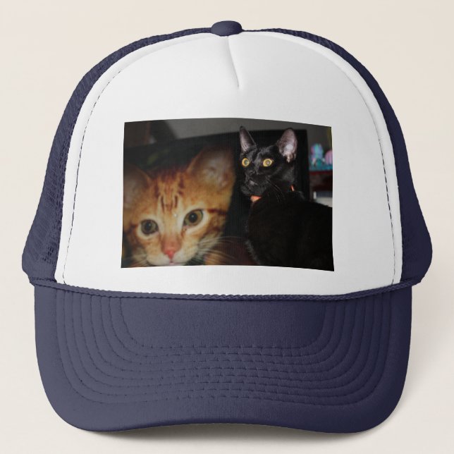 Cat  trucker hat (Front)