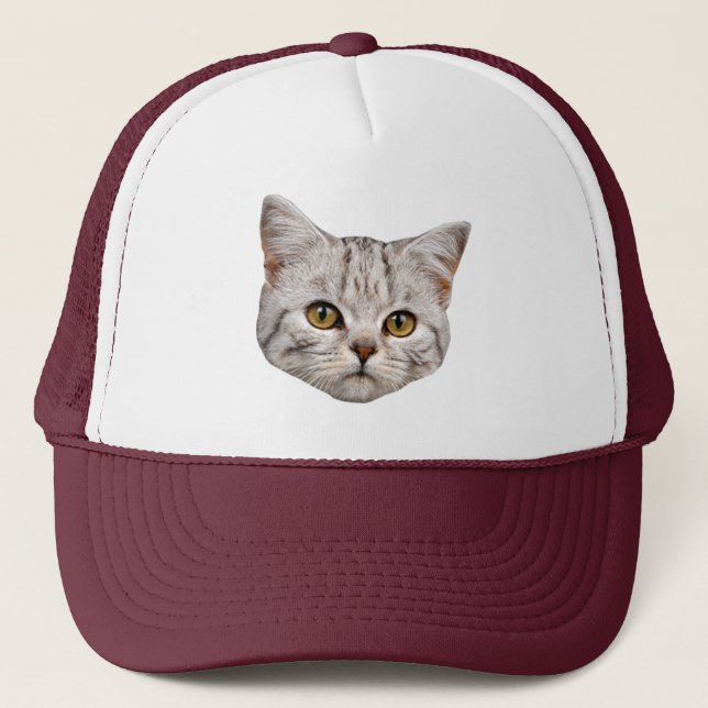 Cat Trucker Hat (Front)