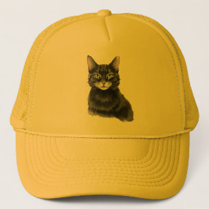 Cat Trucker Hat