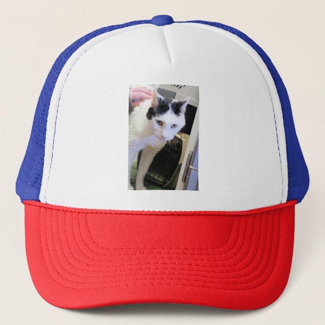 Cat  trucker hat (Front)