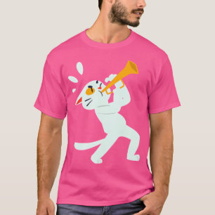 Cat Trumpet T-Shirt