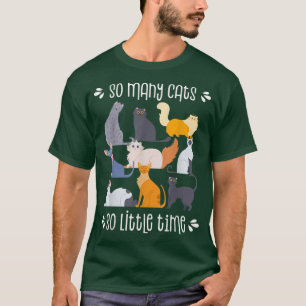 Cat Tshirt, Cat Owner , Cat Lover Gift, Cute Cat T-Shirt