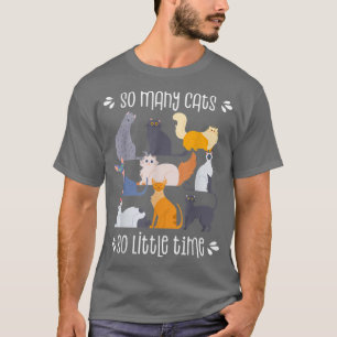 Cat Tshirt, Cat Owner , Cat Lover Gift, Cute Cat T-Shirt