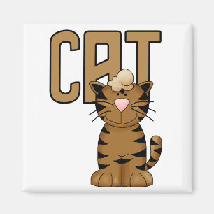 Cat Tshirts and Gifts Magnet