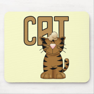 Cat Tshirts and Gifts Mouse Mat