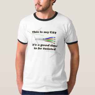 cat twisted T-Shirt
