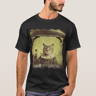 Cat UFO Selfie: Invasion / Herren Tshirt #6