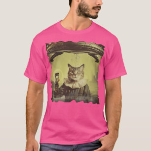 Cat Ufo Selfie Invasion T-Shirt
