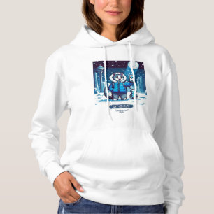 Cat UFO Selfie: Pixel Art #2 Women (Pixel Art) Hoodie