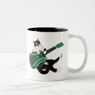 Cat Ukulele Mug