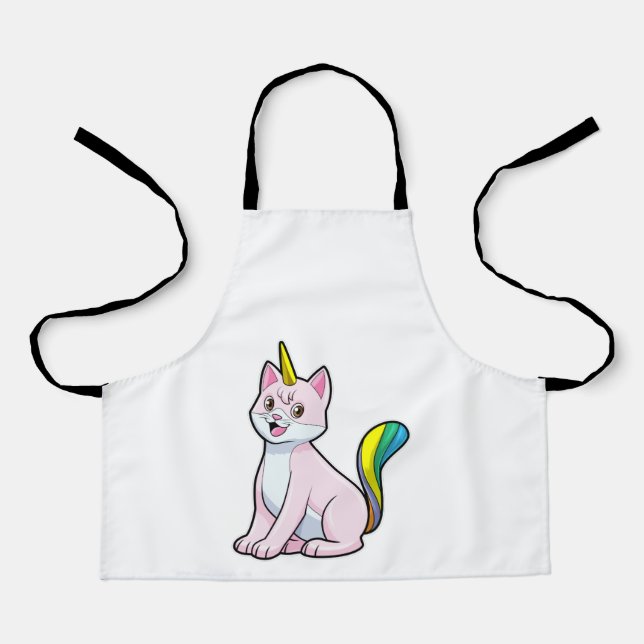 Cat Unicorn Apron (Front)