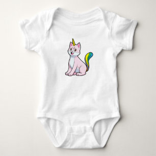 Cat Unicorn Baby Bodysuit