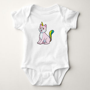 Cat Unicorn Baby Bodysuit