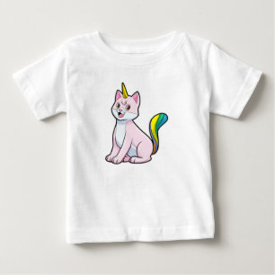 Cat Unicorn Baby T-Shirt