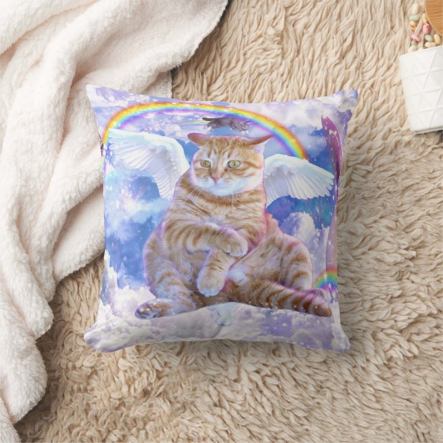 Cat Unicorn - Caticorn                             Cushion (Blanket)