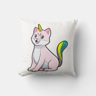 Cat Unicorn Cushion