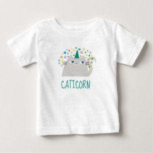 Cat Unicorn Cute Baby T-Shirt