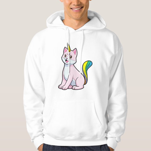 Cat Unicorn Hoodie (Front)
