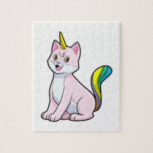 Cat Unicorn Jigsaw Puzzle