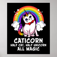 Cat Unicorn Magical Caticorn Kitten Rainbow Pet