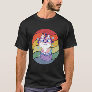 Cat Unicorn Mermaid T-Shirt