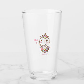 Cat Unicorn shirt - Unicat Mermaid Cat I believe i Glass