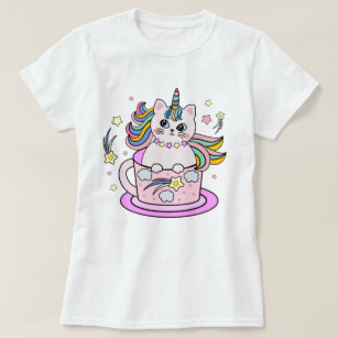 Cat Unicorn T-Shirt